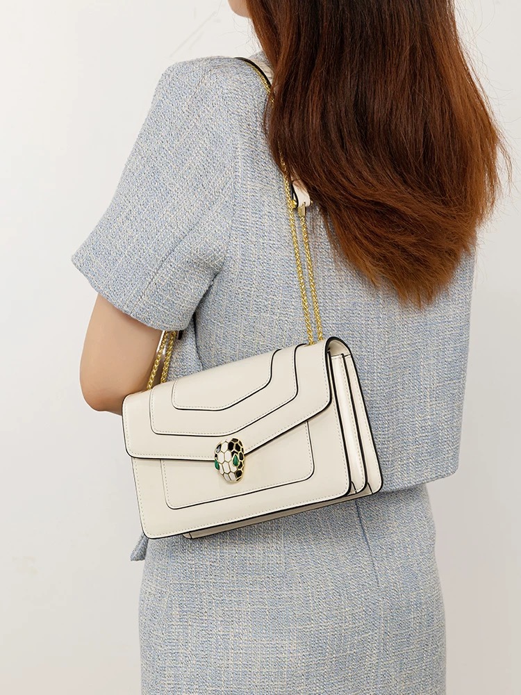 2024 New Snakehead Advanced Small Square Bag