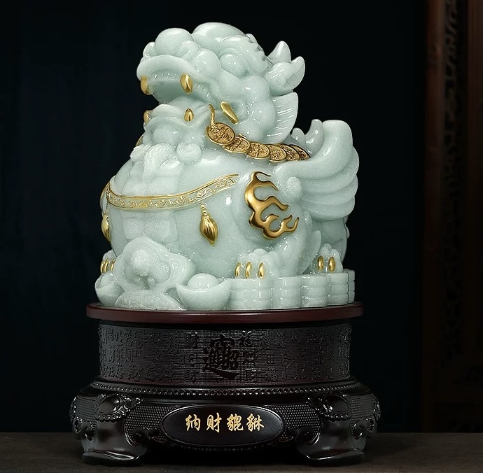 Nacai Pixiu ornaments, living room and office decorations, store opening gifts