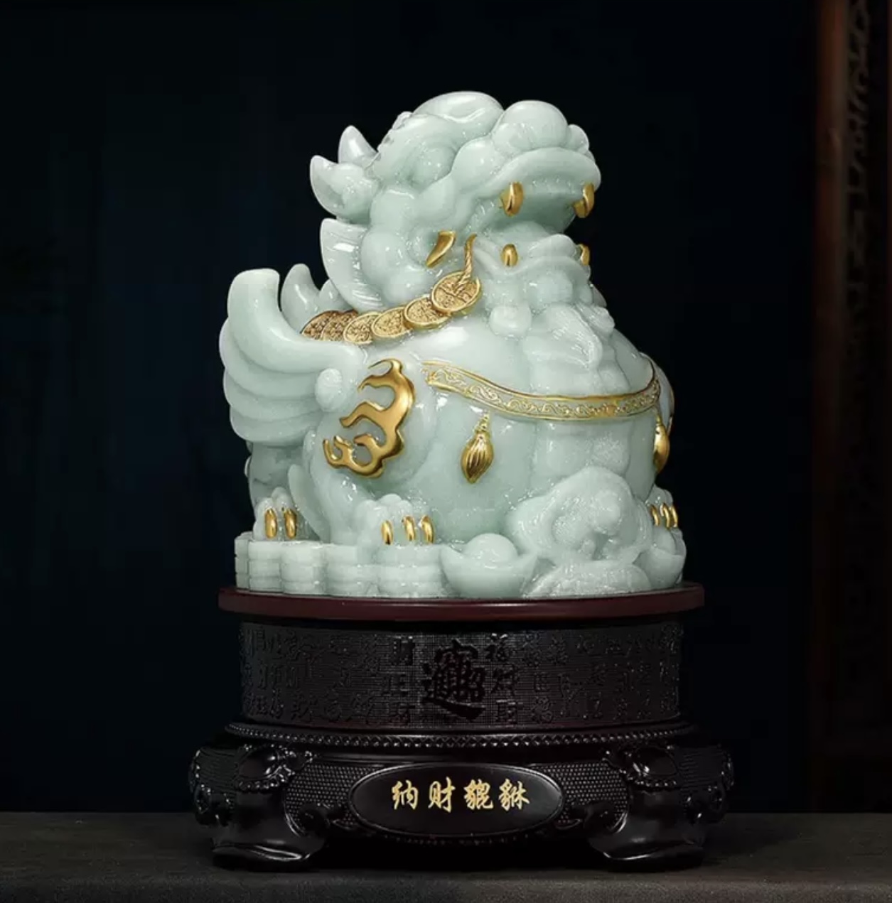 Nacai Pixiu ornaments, living room and office decorations, store opening gifts