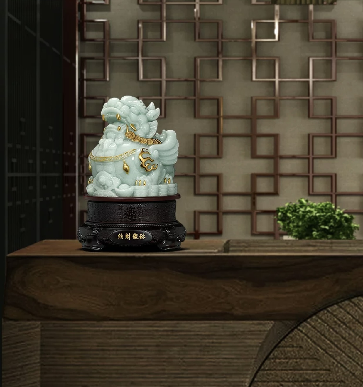 Nacai Pixiu ornaments, living room and office decorations, store opening gifts