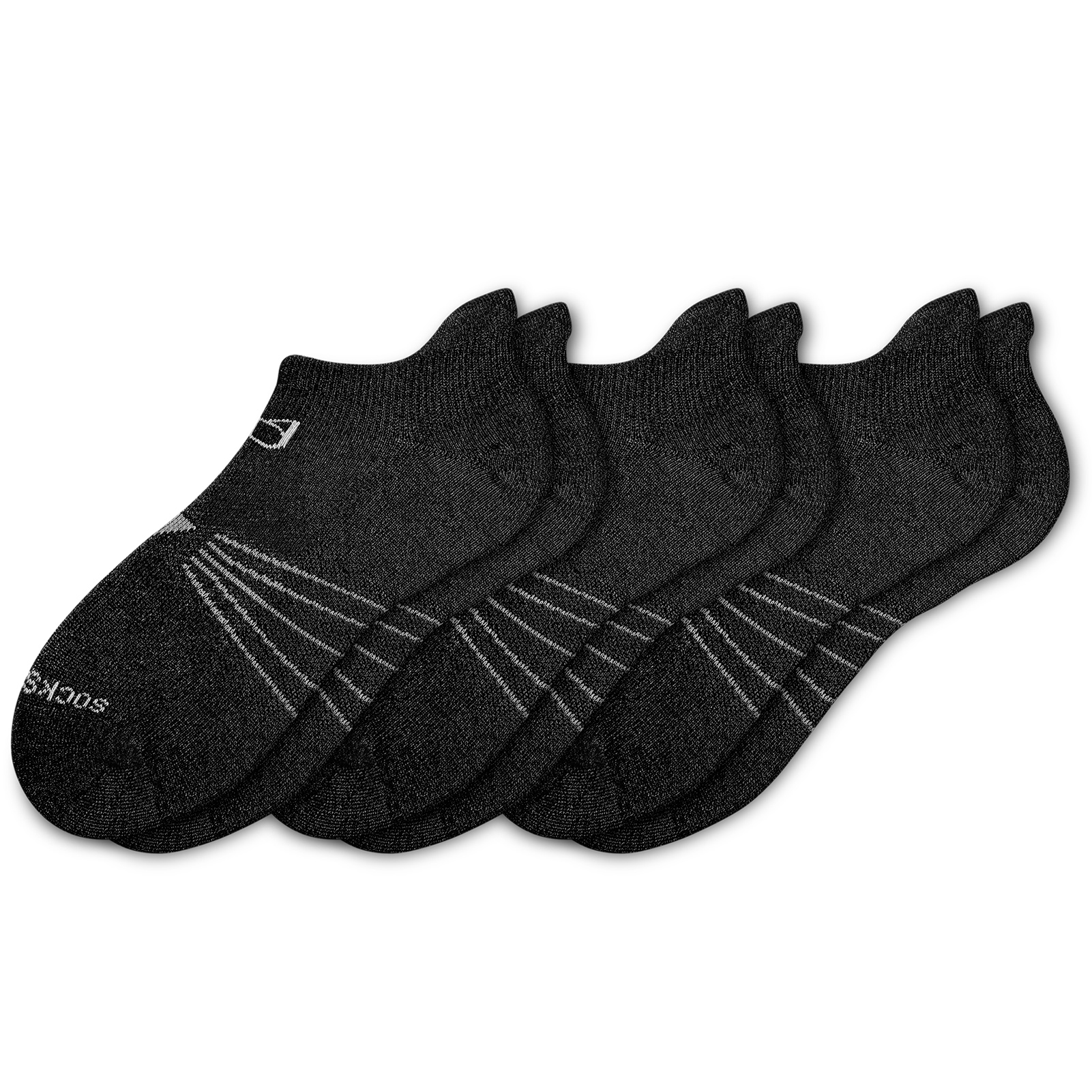 Socks Daze 2 Pack Merino Wool Running Socks with Cat Whiskers