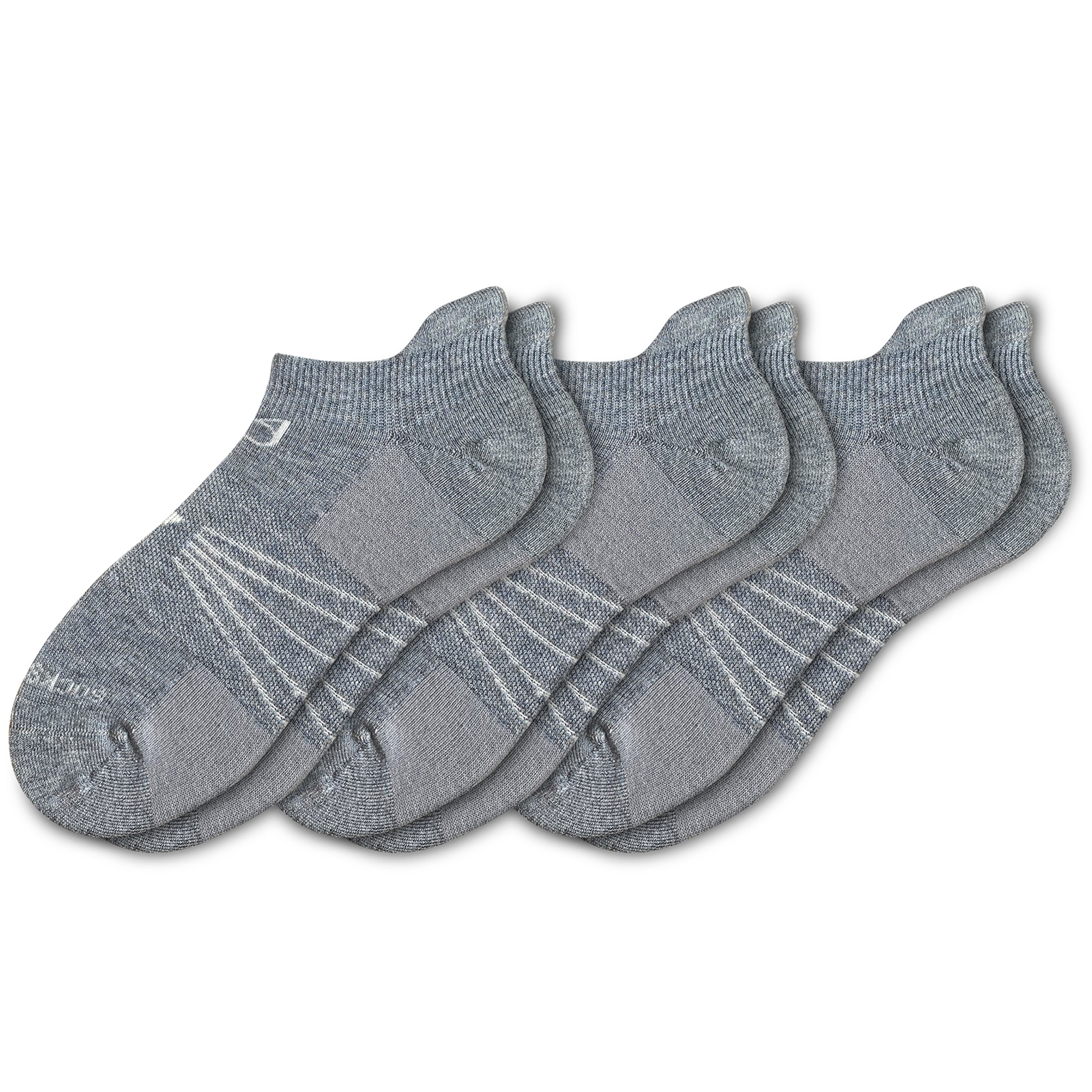 Socks Daze 2 Pack Merino Wool Running Socks with Cat Whiskers