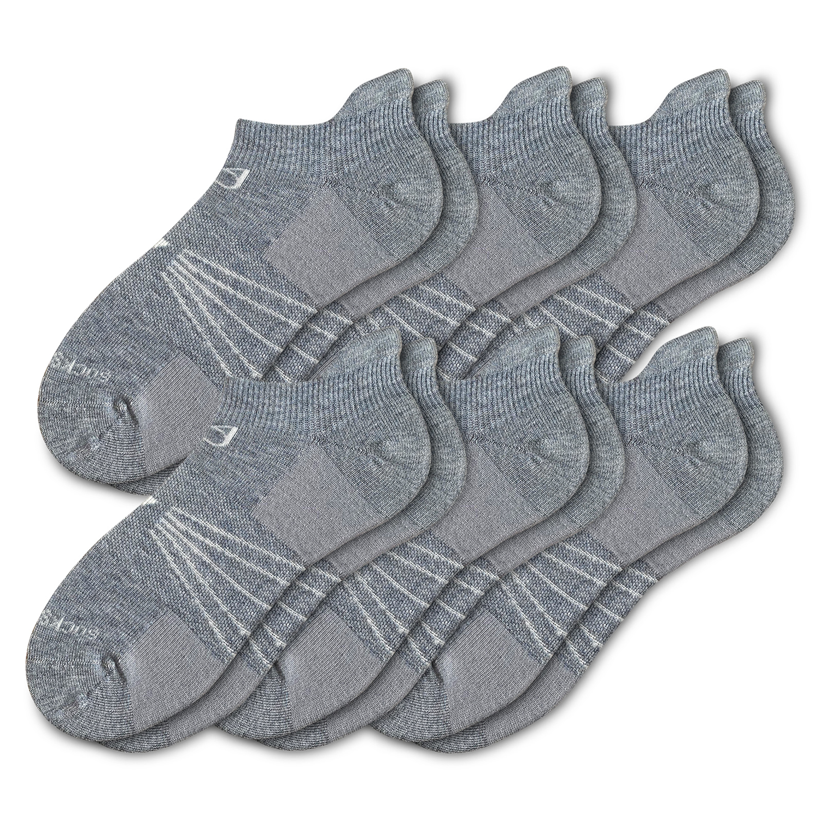 Socks Daze 2 Pack Merino Wool Running Socks with Cat Whiskers