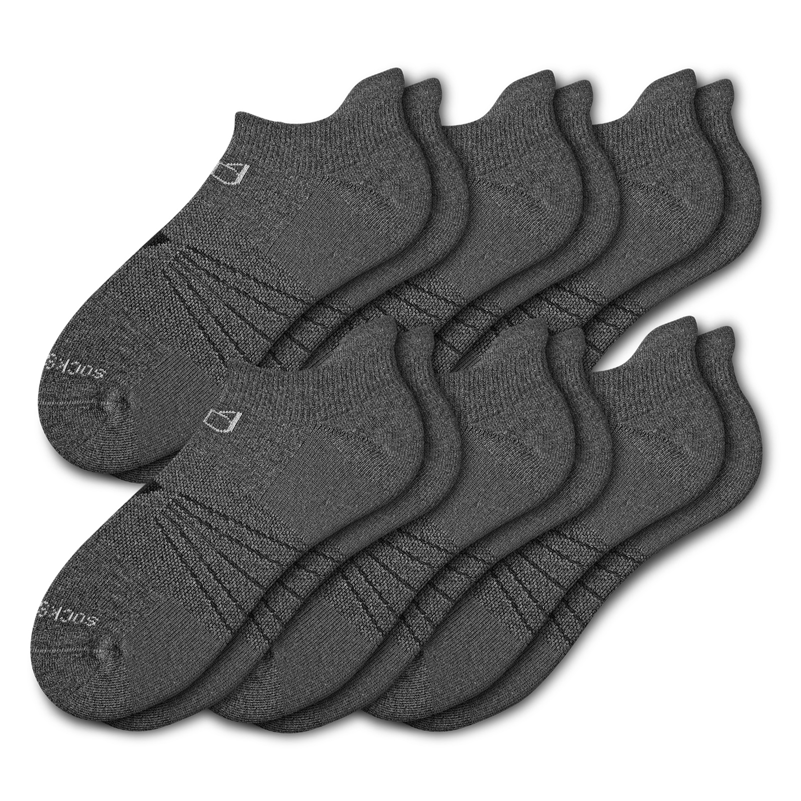 Socks Daze 2 Pack Merino Wool Running Socks with Cat Whiskers