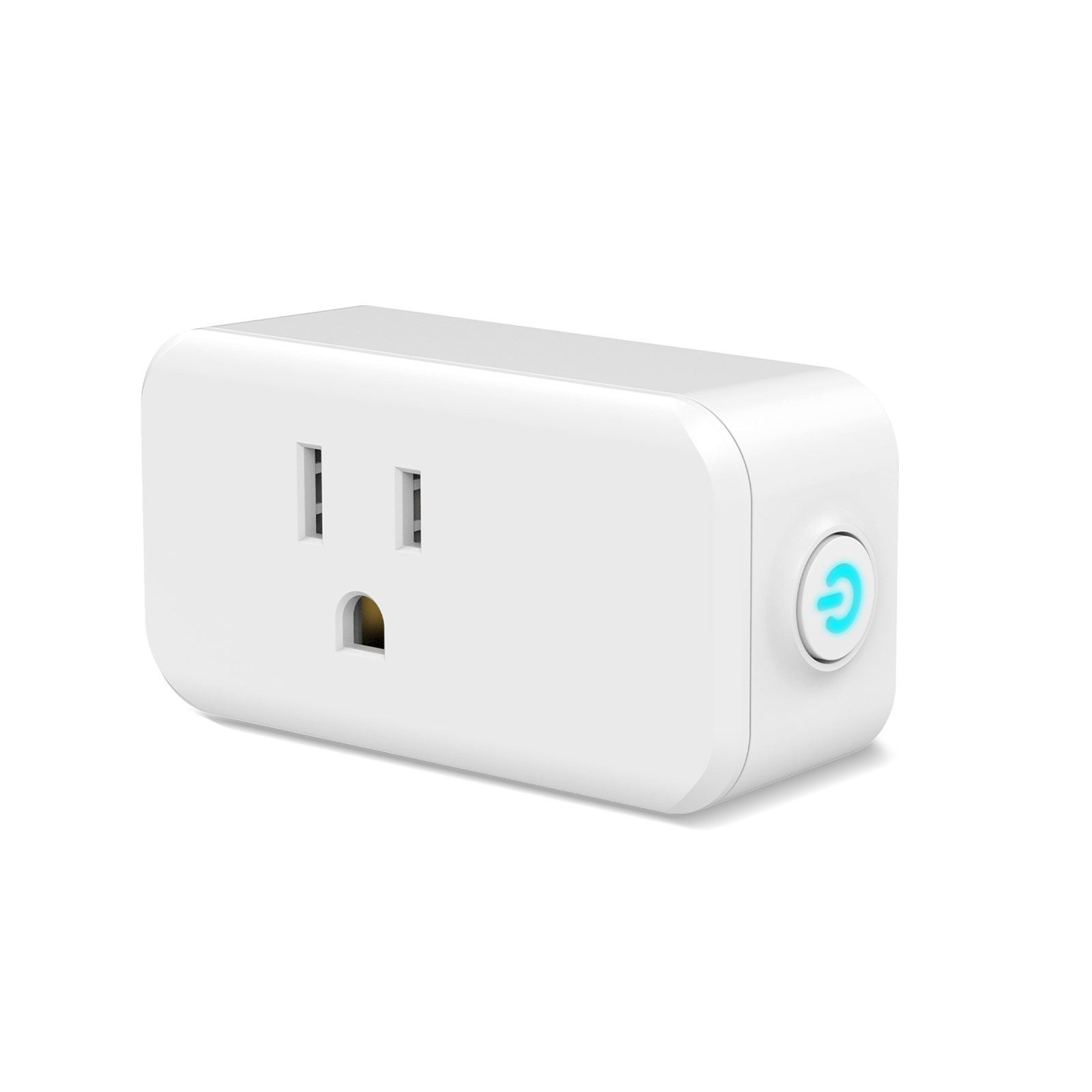 New One Z-Wave Plug, Zwave Power Outlet, Zwave Repeater with Energy Monitoring, Z-Wave Hub Required, Z-Wave Smart Plug Compatible with Hubitat, SmartThings, Vera, Wink, Fibaro, Homeseer, 2GIG (N4003)