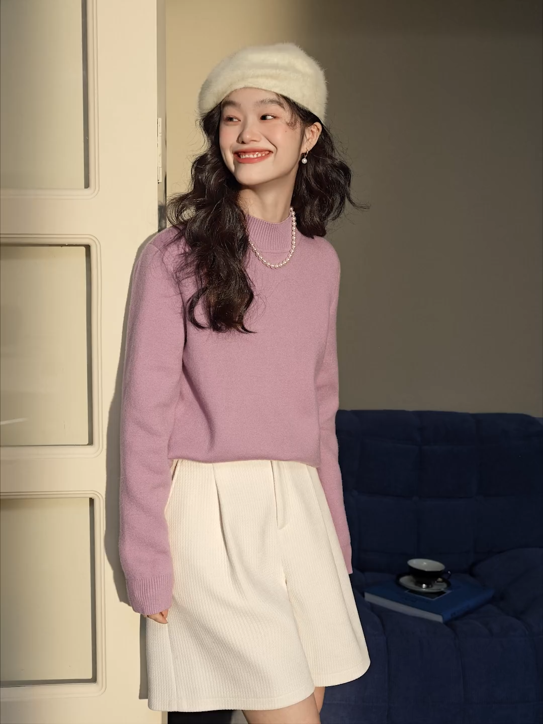 長袖ニットトップ – KUOSE.com