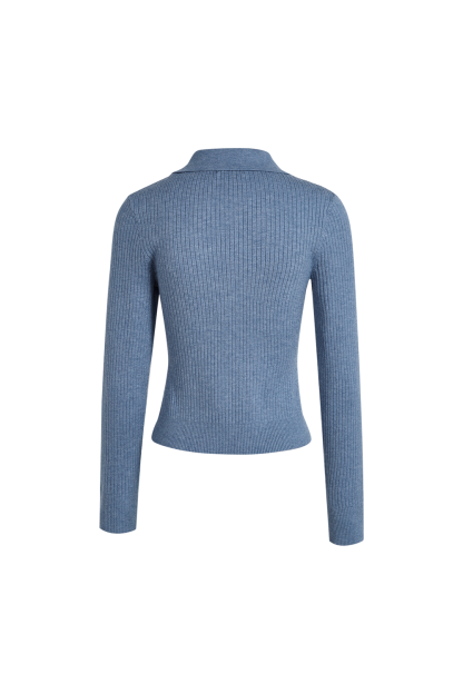 Long Sleeve Knit Top – KUOSE.com