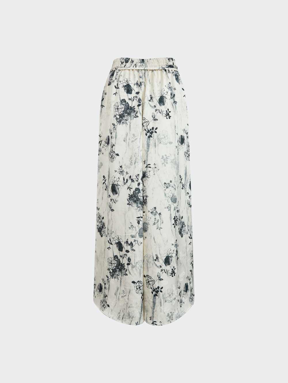 Flourish wide pants dress｜LE'RURE