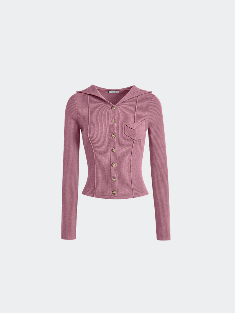 Hooded Knit Top – KUOSE.com