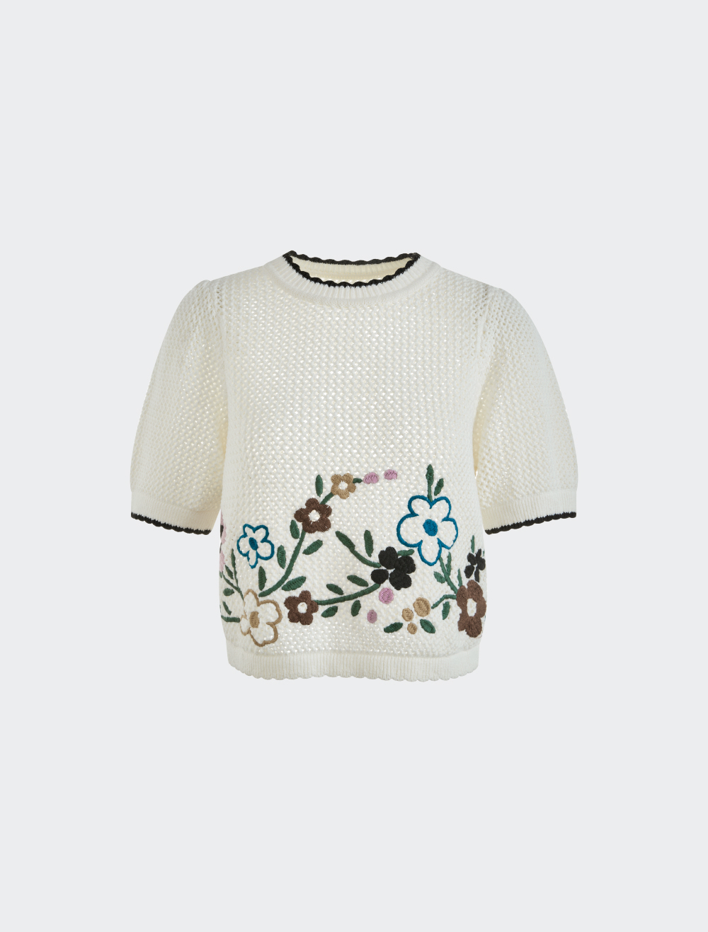 SGSB EMBROIDERY KASURI PO KNIT .10【ASH BLACK】 – SUBLATIONS