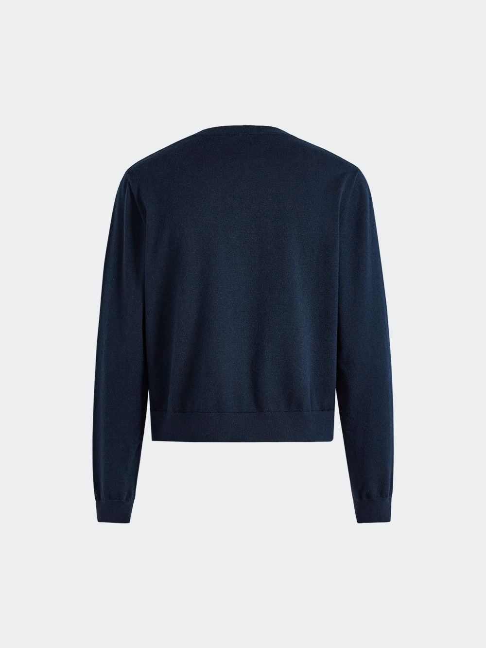 即日発送　新品タグ付　Flow High Neck Cardigan 白 Shinzone（シンゾーン）】HIGH TWIST COTTON CARDIGAN カーディガン