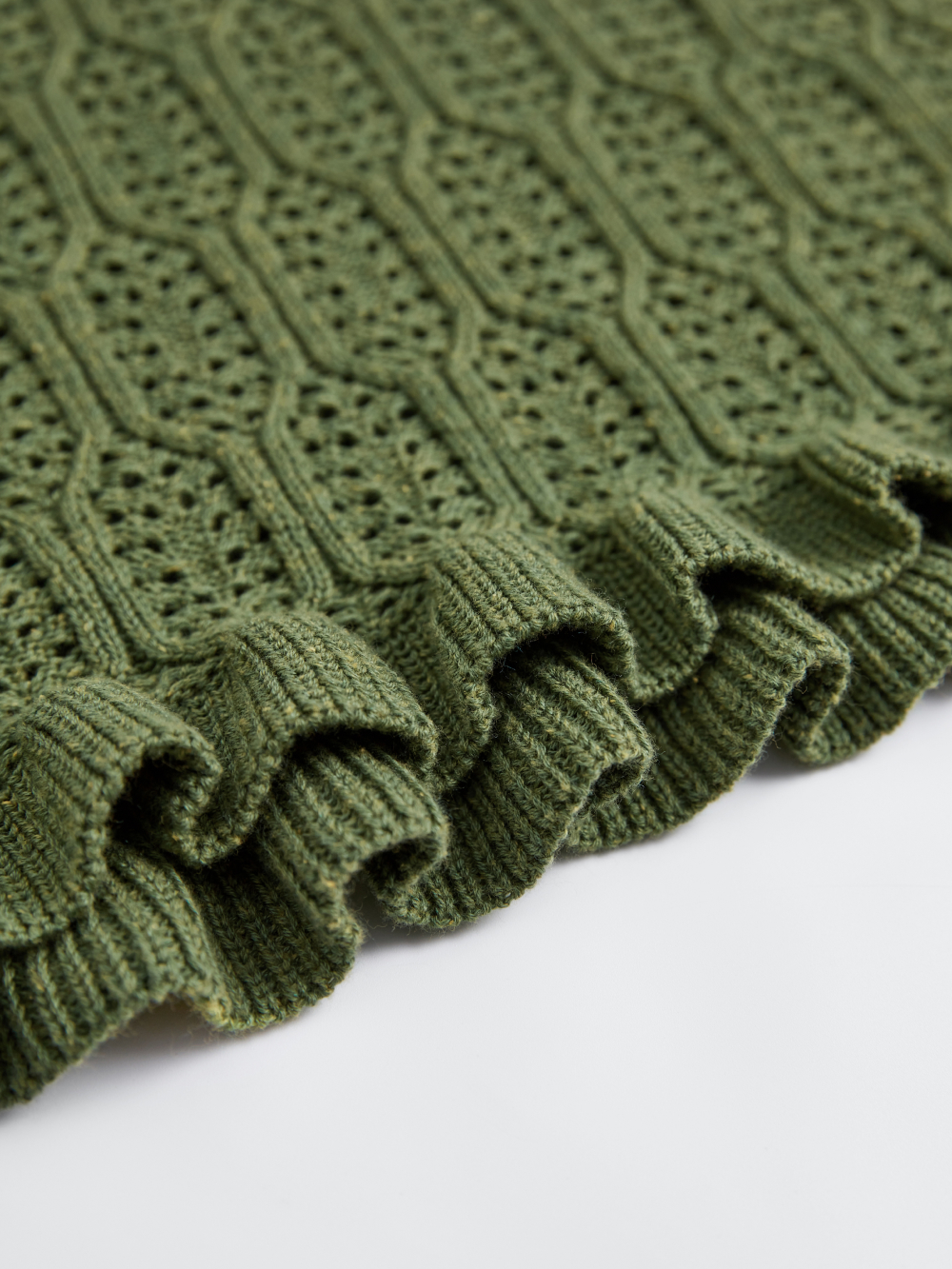 Ruffle Knit Top – KUOSE.com