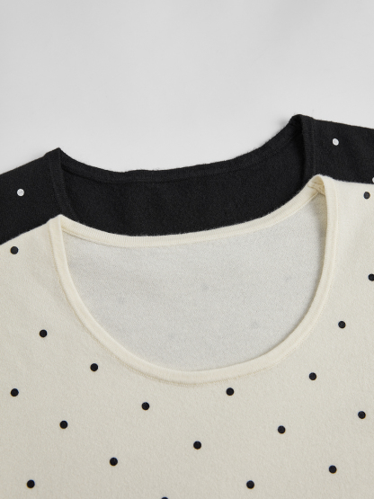 Polka Dots Top – KUOSE.com