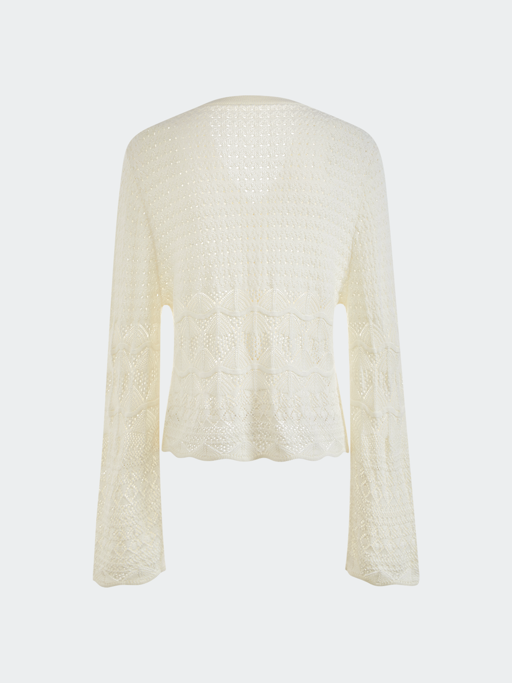 Long Sleeve Knit Top – KUOSE.com