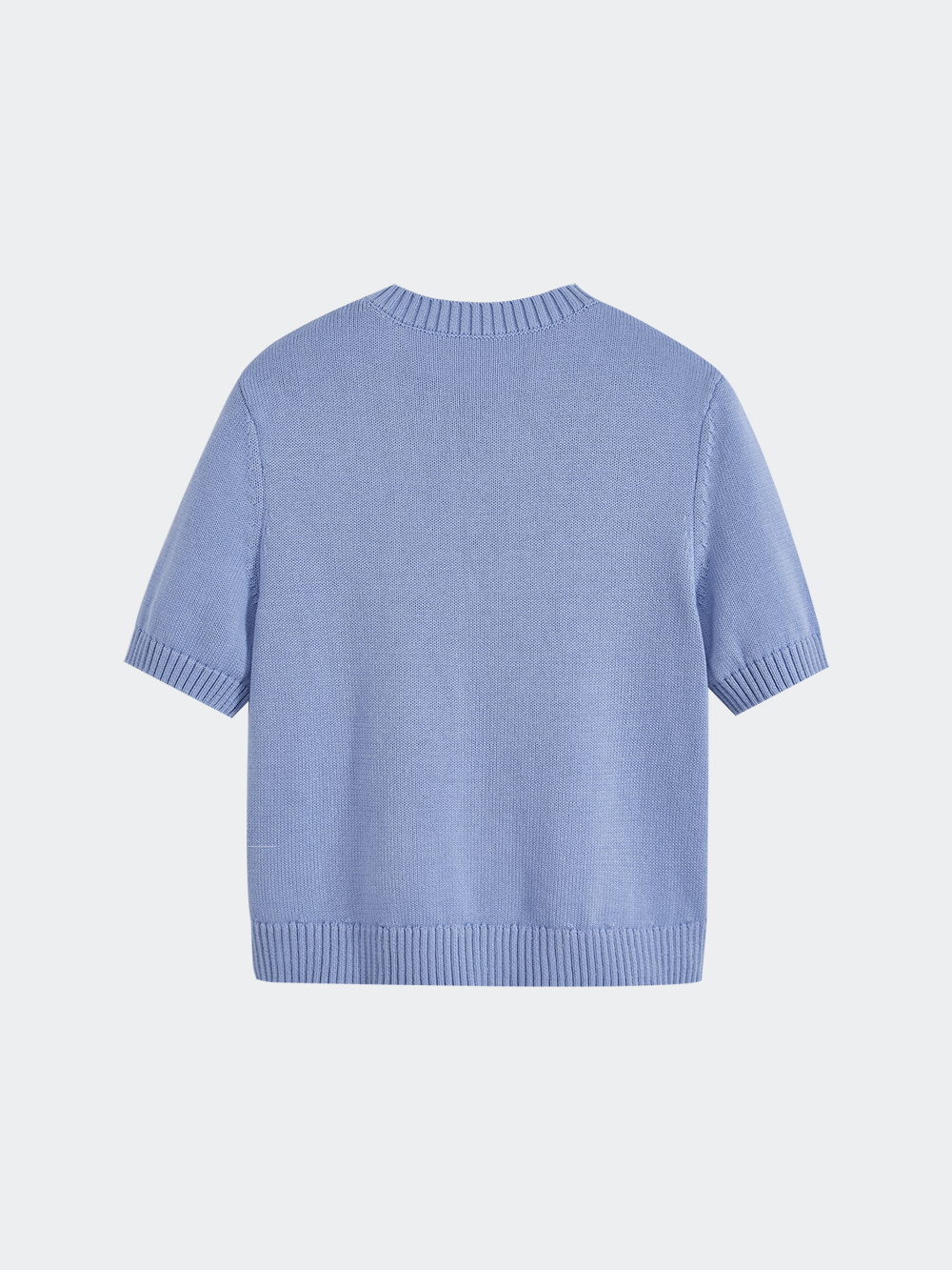 Ribbon Cable Knit Top – KUOSE.com Ribbon Cable Knit Top – KUOSE.com