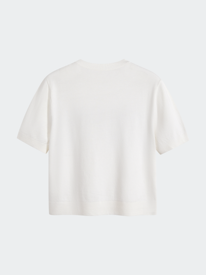 Ribbon Knit Top – KUOSE.com Ribbon Knit Top – KUOSE.com