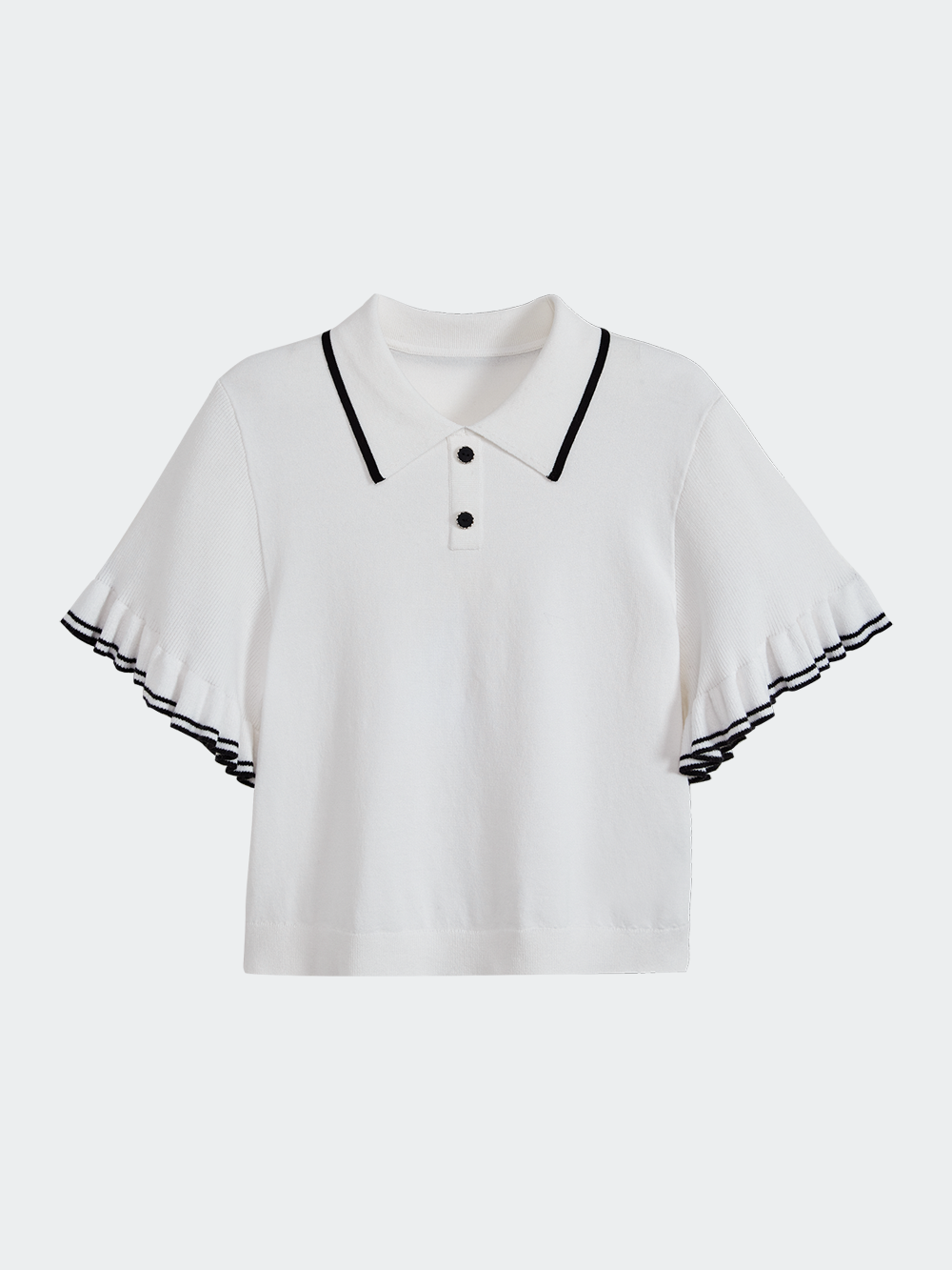 Short Sleeve Knit Top – KUOSE.com Short Sleeve Knit Top – KUOSE.com