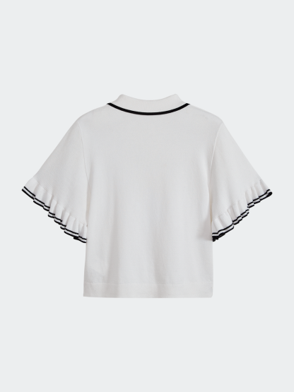 Short Sleeve Knit Top – KUOSE.com