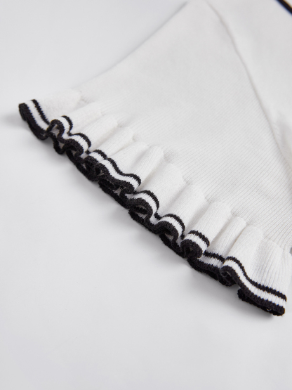 Short Sleeve Knit Top – KUOSE.com Short Sleeve Knit Top – KUOSE.com