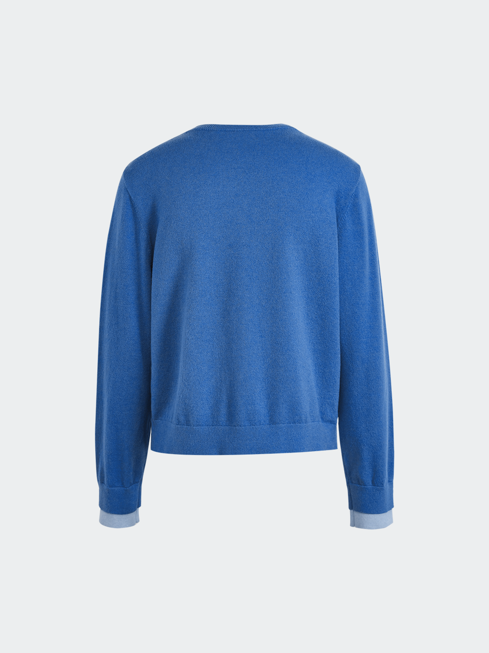 Fake Two-piece Cardigan – KUOSE.com