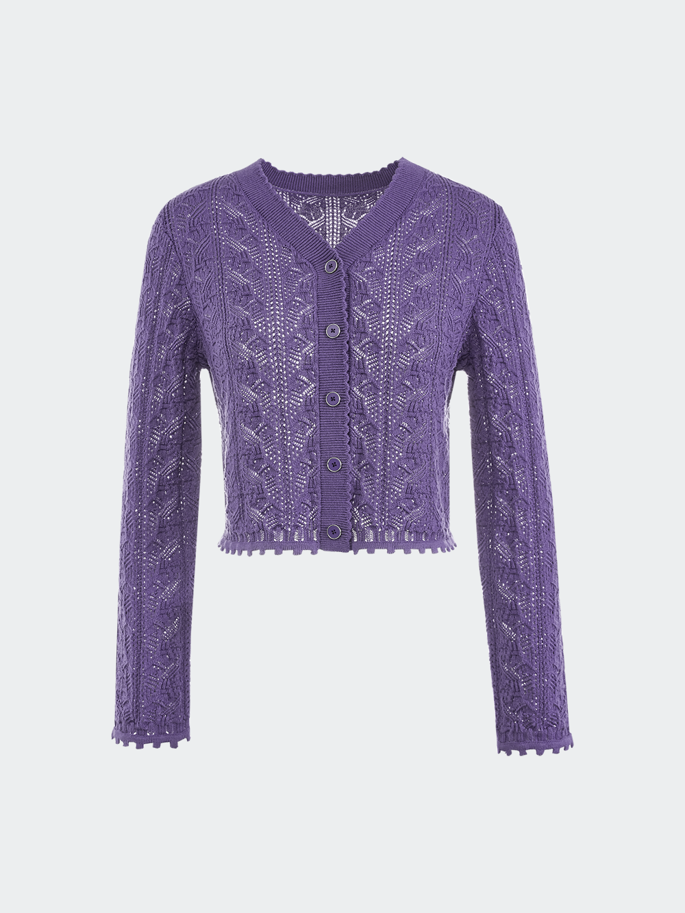 Cropped Cardigan and Cami – KUOSE.com