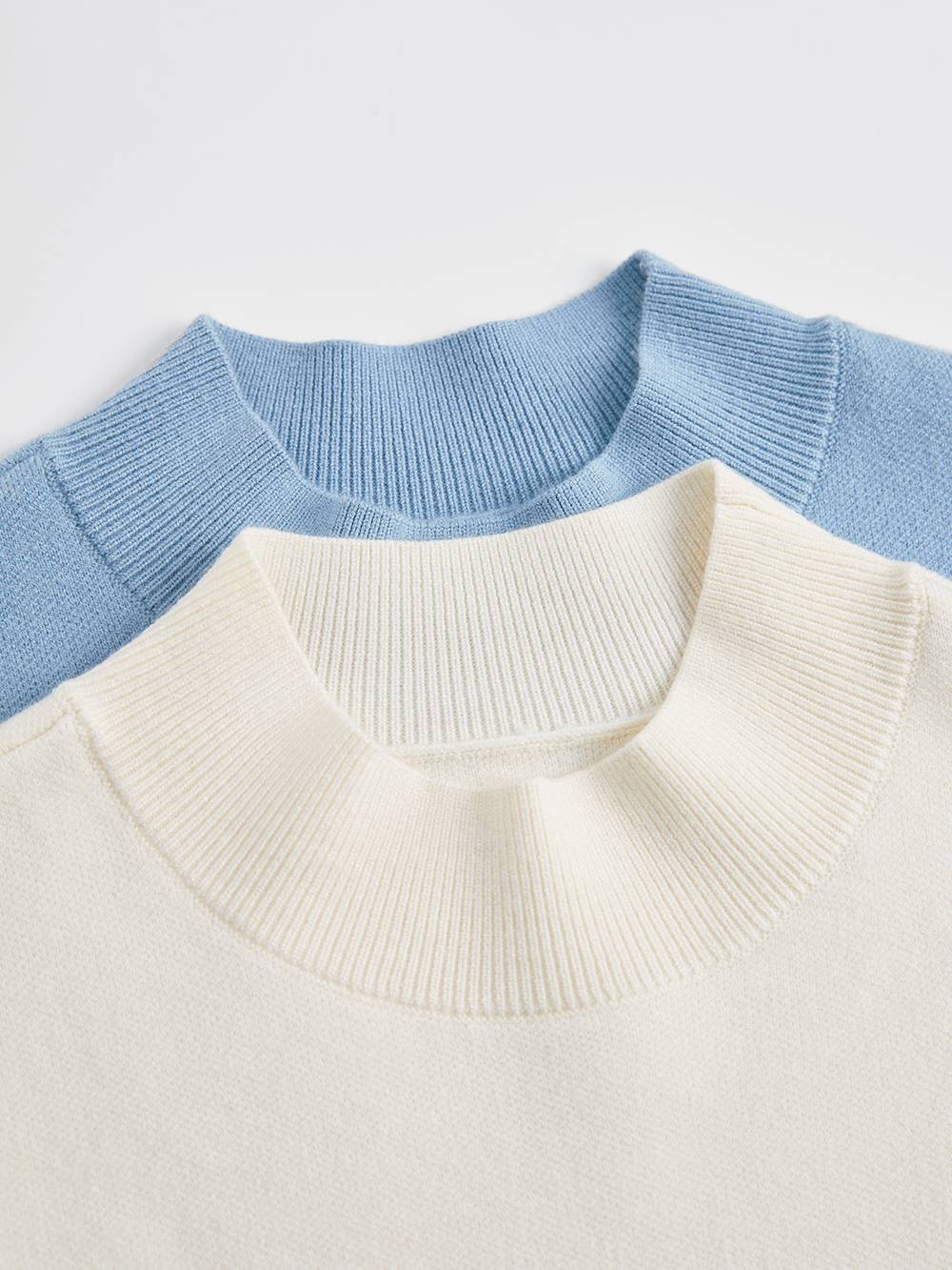Fair Isle Mock Neck Sweater – KUOSE.com