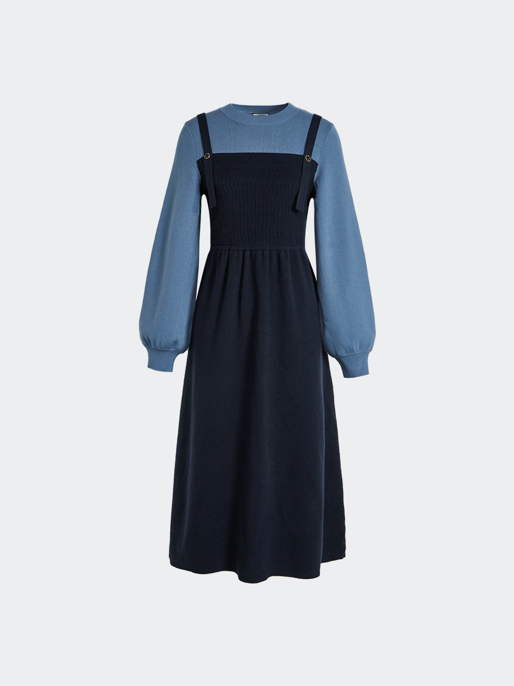 Fake Two-piece Dress – KUOSE.com