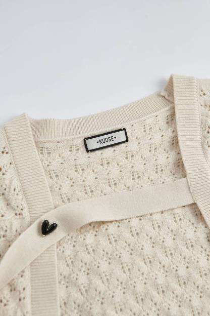 【冬バーゲン★特別送料無料！】 Cropped Cardigan and Dress – KUOSE.com ニット/セーター