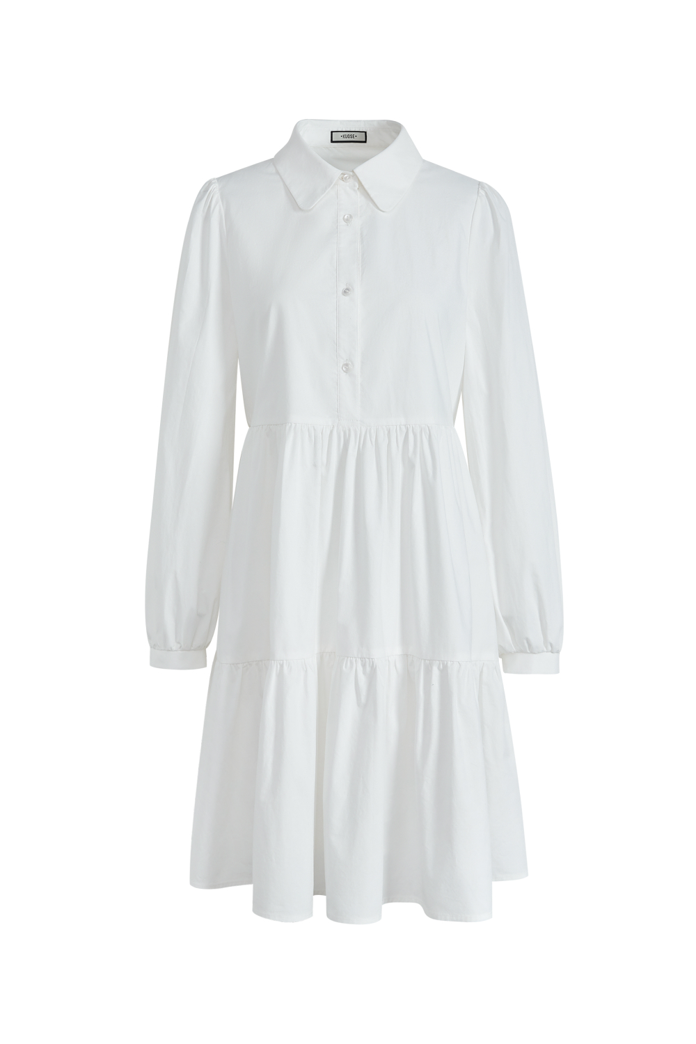 Floral Vest and Shirt Dress Set – KUOSE.com
