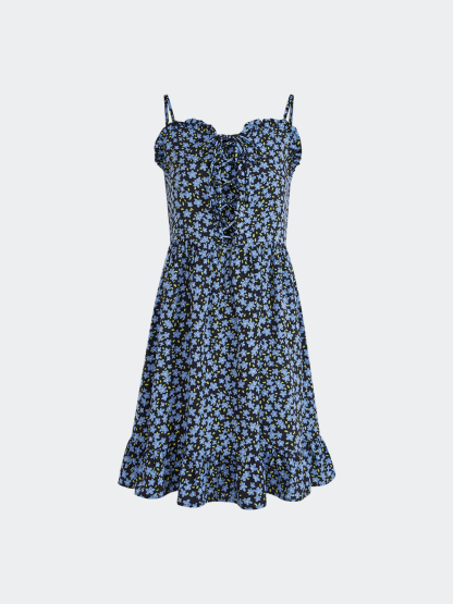 Cardigan and Floral Dress – KUOSE.com
