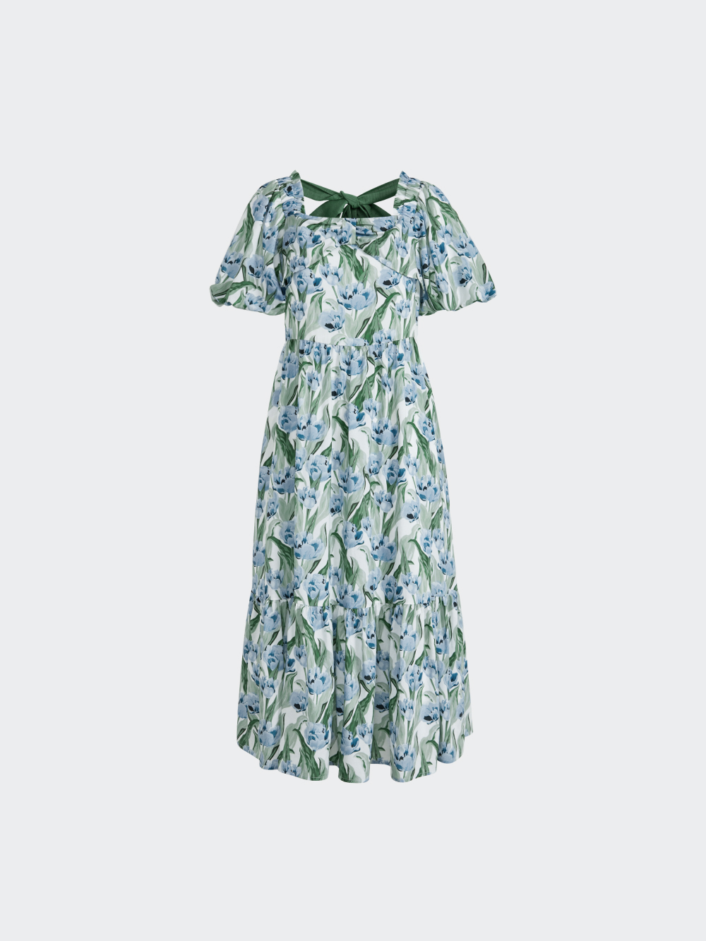Floral Maxi Dress – KUOSE.com