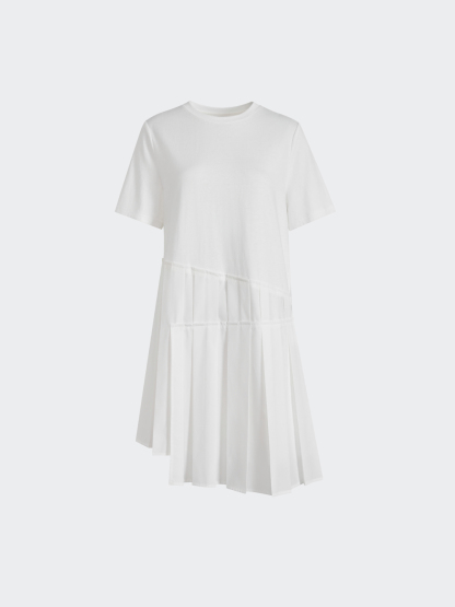 【十 】theredthread S stamp tee dress THEREDTHREAD / ザレッドスレッド】S stamp tee dress
