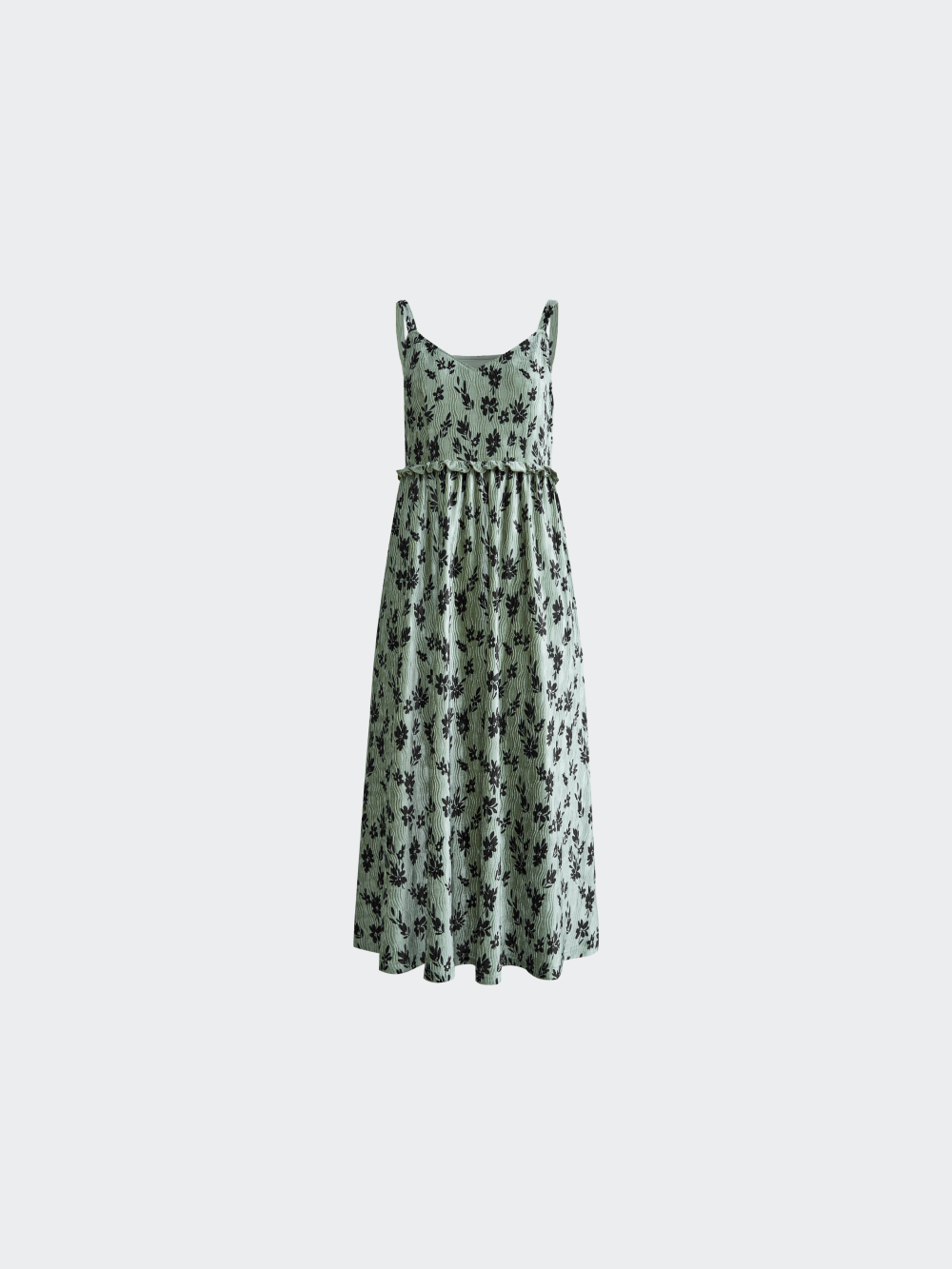 Crushed velvet cami dress sales
