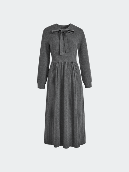 Ribbon Knit Dress – KUOSE.com Ribbon Knit Dress – KUOSE.com