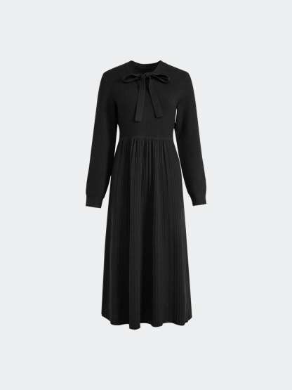 Ribbon Knit Dress – KUOSE.com