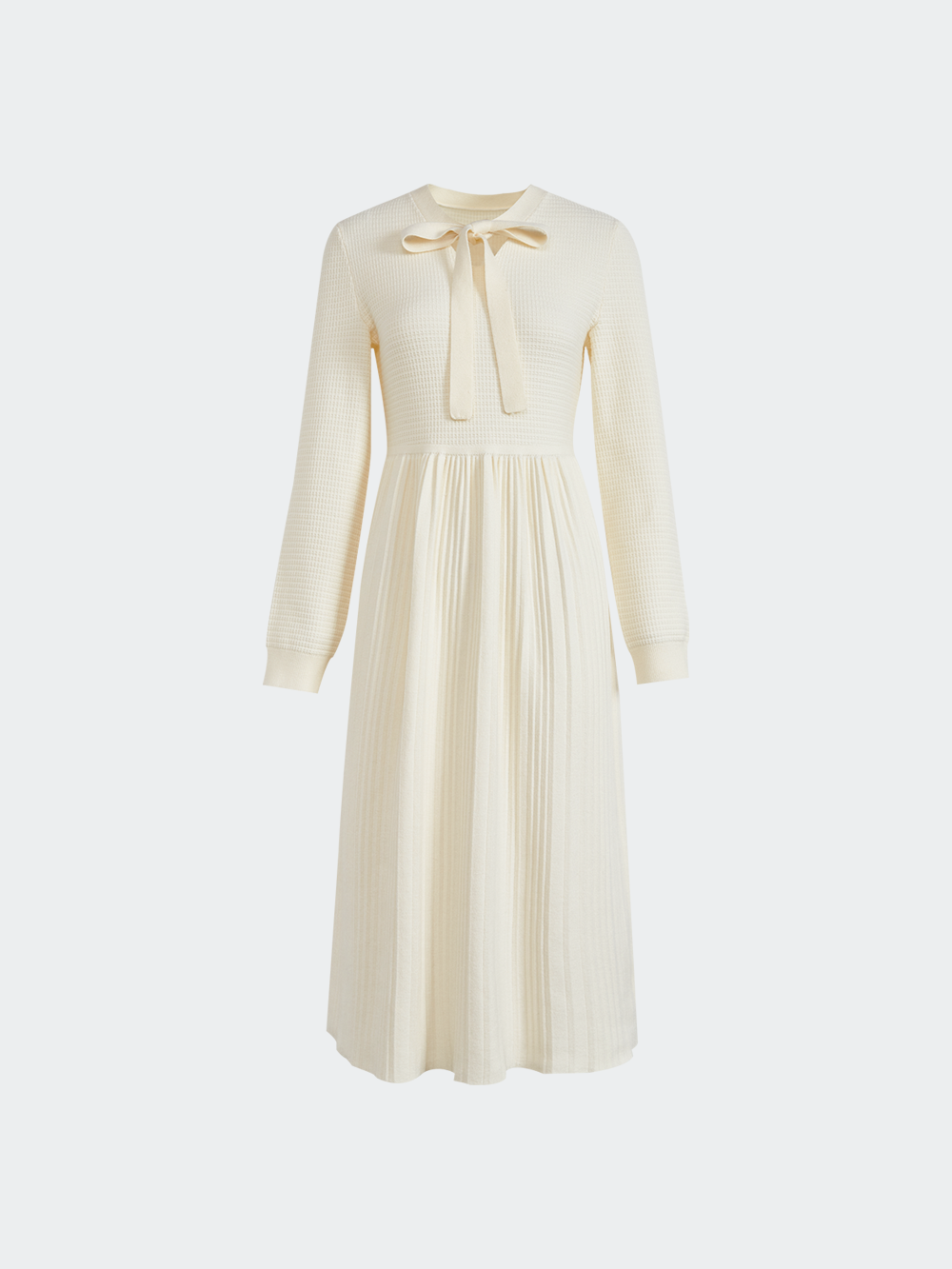 ワンピース ALYSI FW22 KNIT DRESS (252306_A2222BAR) Ribbon Knit Dress – KUOSE.com