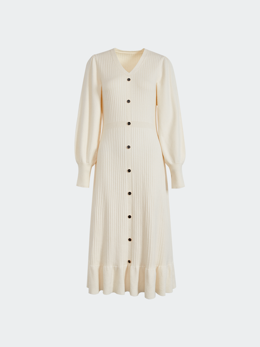 Long Sleeve Knit Dress – KUOSE.com Long Sleeve Knit Dress – KUOSE.com