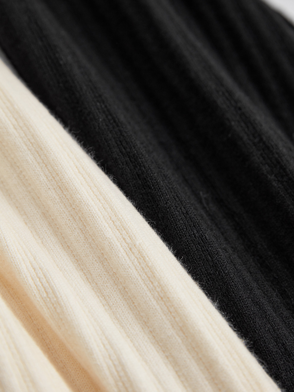 Long Sleeve Knit Dress – KUOSE.com