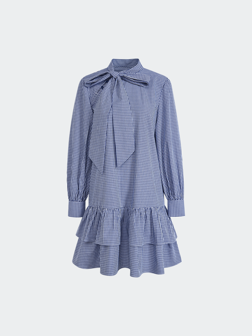 Vest and Ribbon Tie Dress – KUOSE.com Vest and Ribbon Tie Dress – KUOSE.com