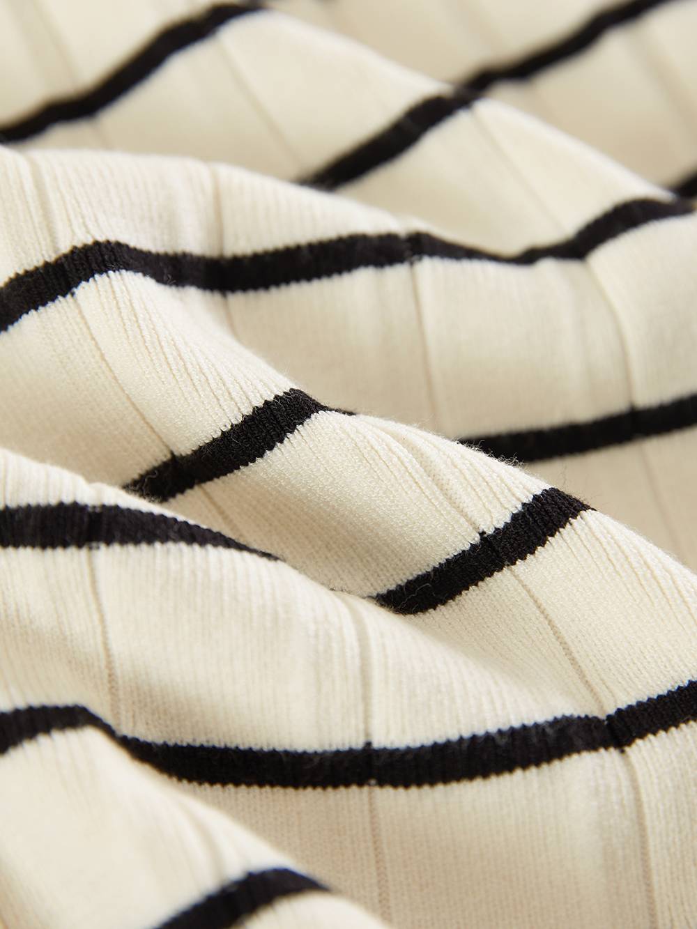 Striped Knit Dress – KUOSE.com