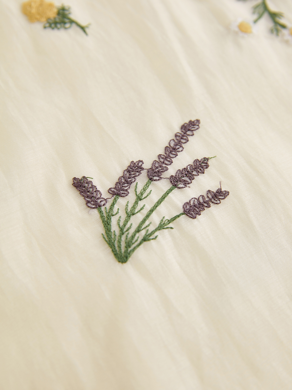 花の刺繍ドレス – KUOSE.com