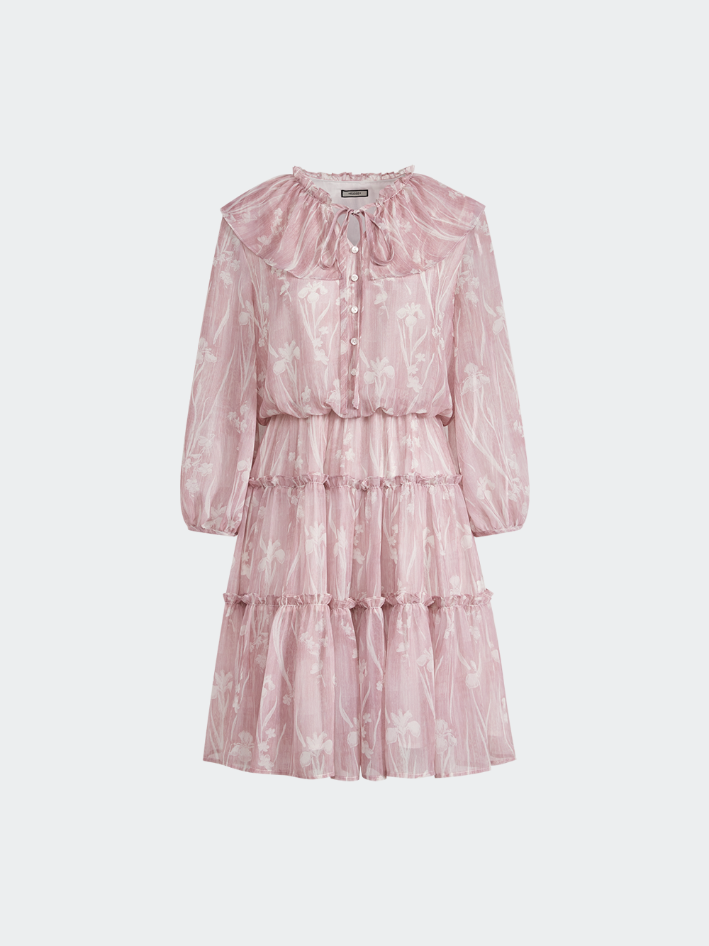 【激安通販オンラインショップ】 ピンクのフローラルドレス – KUOSE.com ワンピース