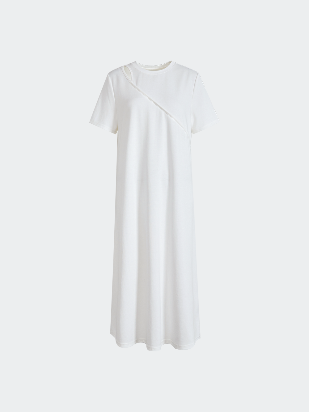Long T-shirt Dress – KUOSE.com Long T-shirt Dress – KUOSE.com
