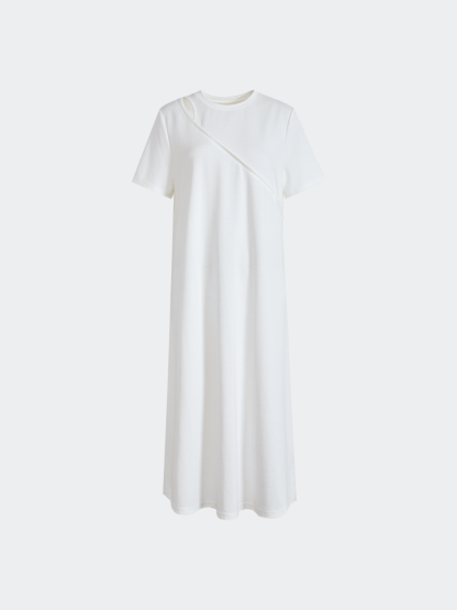 Long T-shirt Dress – KUOSE.com Long T-shirt Dress – KUOSE.com