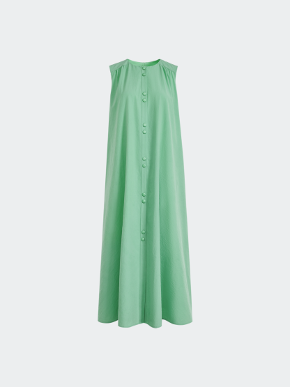 Sleeveless Maxi Dress – KUOSE.com