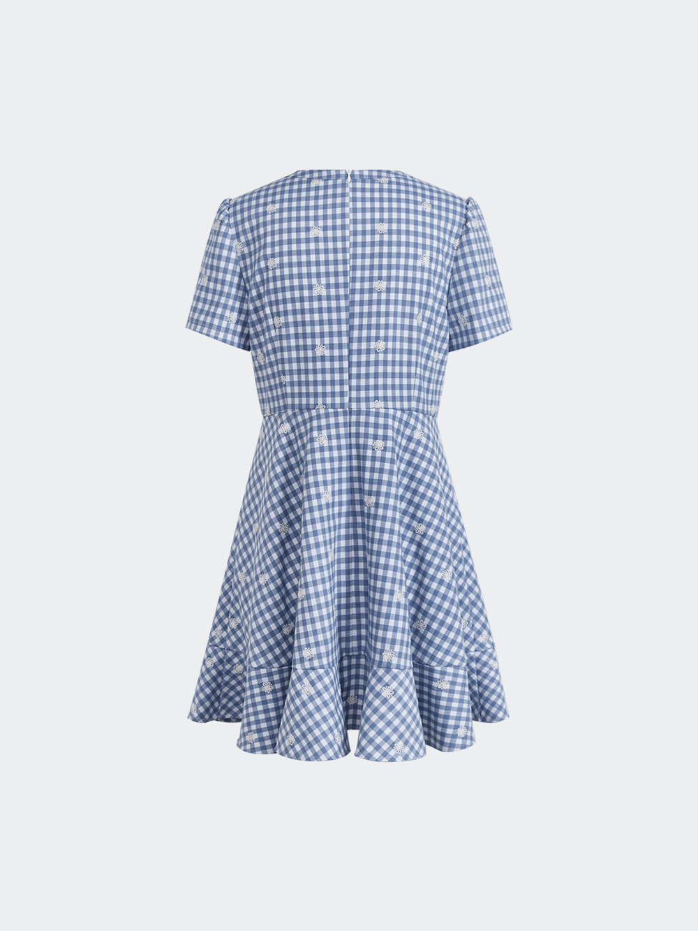 blue and white plaid dress women Sparkly Navy Strapless Beaded Appliques Tight Homecoming Dress main image 0