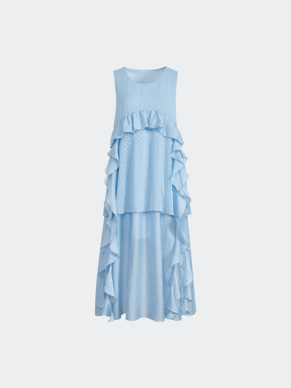 zara blue ruffle dress Royal Blue Floral Maxi – Confetti Boutique