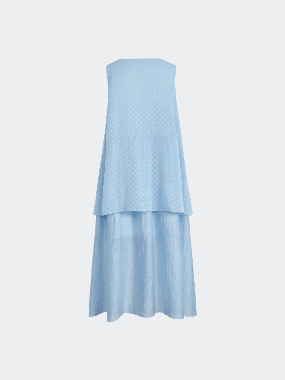 Asymmetric Ruffle Layered Dress Asymmetric Ruffle Layered Dress