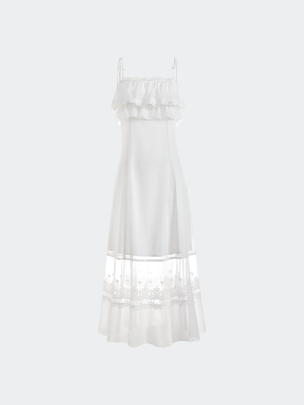 Tiered Lace Cami Dress Tiered Lace Cami Dress