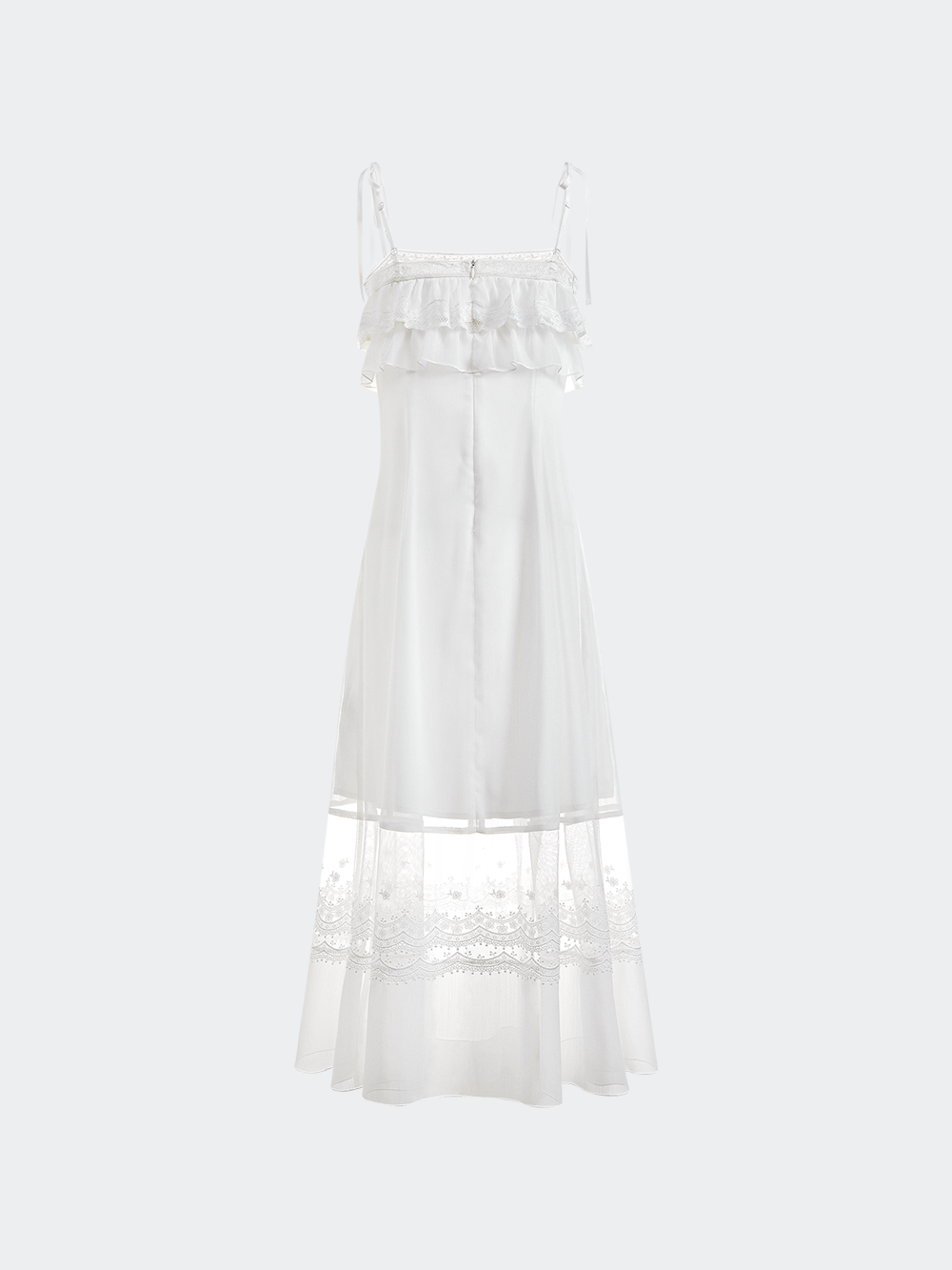 Tiered Lace Cami Dress – KUOSE.com